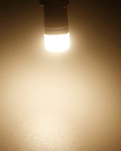 Keiurot BA9S 1816 1895 1893 LED Bulb Car Dome Map Light Warm White 10Pack miniatura 2