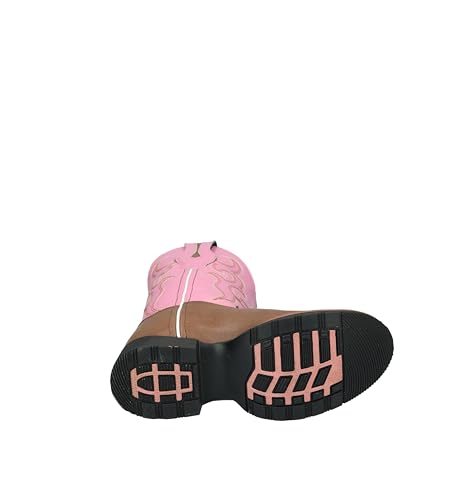 Smoky Mountain Boots Kids' Mustang Western Boot4