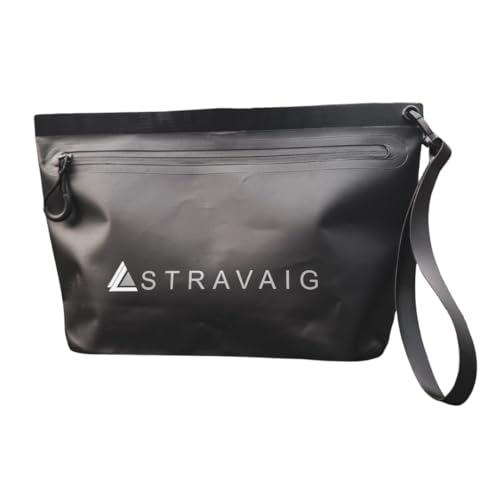 Stravaig Zip Bag Small Waterproof Bag Dry Bag & Accessories Holder | Waterproof Pouch for Swimming Travel & Beach | Secure Waterproof Bags for Travel & Outdoor Adventures