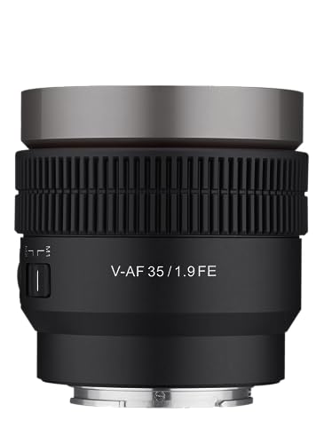 Image of Samyang V-Af 35Mm T1.9 Fe Lens for Sony E,Black