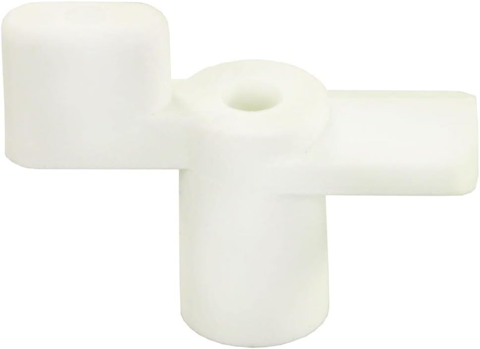 JR Products (11835 White 1/2" Fold Down Entry Door Holder