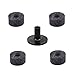 CCeCCe 10 Pack Cymbal Stand Felts Washer Replacement Drum Cymbal Felt Pads with Cymbal Felts Sleeves Set for Boom Cymbal Stand Straight Cymbal Stands Holder Clamp Arm Hi-Hat Stand