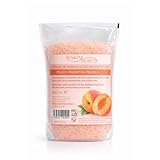 Paraffinperlen mit Pfirsichduft – Feuchtigkeitsspendende Körperbehandlung, Hände und Füße | für den professionellen und privaten Gebrauch | Spa, Schönheit und Entspannung | 800 ml sesioMWorld