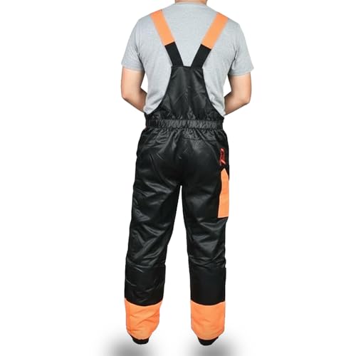 Rocwood Chainsaw Forestry Safety Bib & Brace Trousers Size M Medium - 2