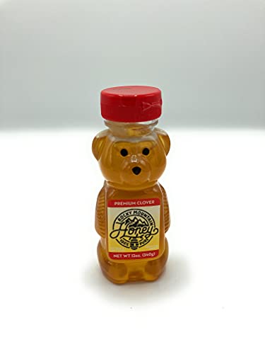 Rocky Mountain Honey Orgánica 12 Onzas