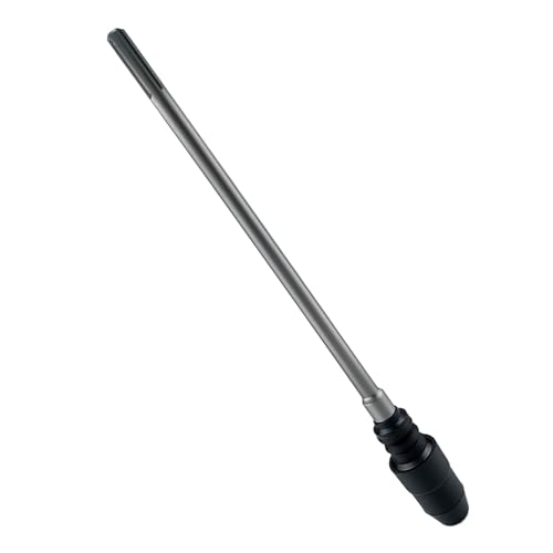20 SDS max Hammer Extension SDS max Extension SDS Extension Shaft with Quick-Change Chuck Adapter 16-1/4 Effective Reach 40Cr Alloy Steel for Deep Concrete Drilling & Hard-to-Reach Areas
