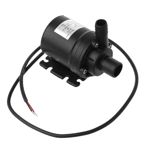 Industrial Water Pressure Diaphragm Pump 800L/H 5m 12V Solar Brushless Motor Water Circulation Submersible Water Pump