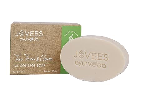 Image of Jovees Herbal Tea Tree & Clove Oil Control Soap 100G (Pack of 2)