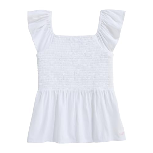 vineyard vines Girls Smocked Jersey Top