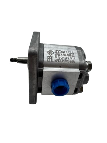 Hydraulikpumpe, 3,75 l/min, Achsentyp - konisch 1:8, Porttyp: Gas (BSP), europäische Montage der Marke Hydrosila. Pumpe für Traktor, Pumpe für hydraulische Presse