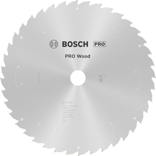 Bosch Standard for Wood disco de 305 mm con 40 dientes para cortes rápidos y limpios 2