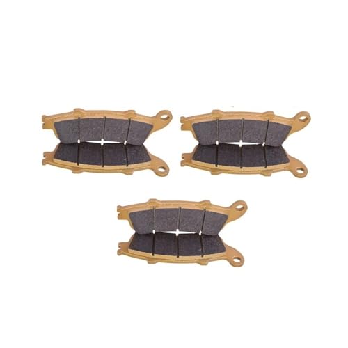 Plaquettes de frein arrière FA261 endurance Premium pour XL 1000 Varadero