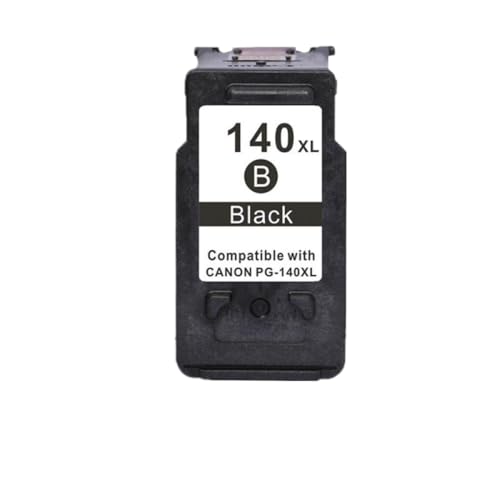 Cartouche d'encre PG 140 noire compatible avec imprimante MG4110 MG3210 MG3510