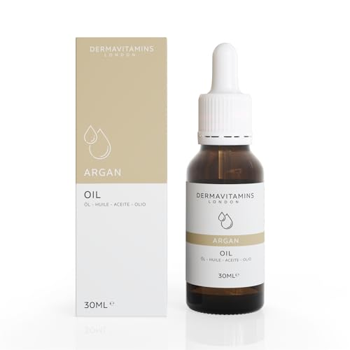 Dermavitamins 100% Aceite puro de Argán 30 ml (Paquete de 1)