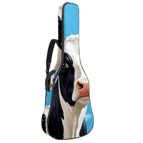Housse guitare 101,6 cm étanche idéale pour les trajets et cours