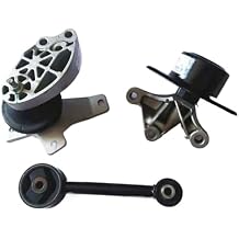 3pcs A Set Auto Parts Engine Mount Compatible For Baic X25 D20 E150 301 302 111001060/111001030 /Automatic 3pcs