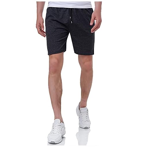 Smith & Solo Sportbroek voor heren, korte broek voor heren, loopshorts voor mannen, zomer, katoen, joggingbroek… - Image 5