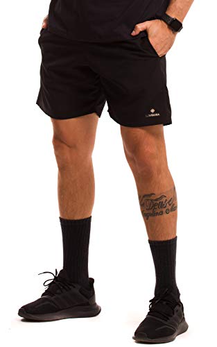 Shorts Praia Masculino Liso LaVíbora (Preto, g)