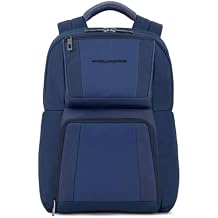 PIQUADRO Mens Backpack, blue, L
