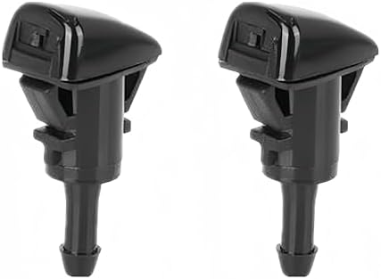 Partszen Windshield Washer Nozzle Sprayer (Set Of 2) - Replacement Part #68217041AA For Dodge Challenger 2015-2019 & Charger 2017-2020 - View #5