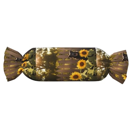 Almohada espuma viscoelástica 62 cm x 25 cm negra