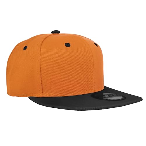 Image of Gelante Plain Blank Flat Brim Adjustable Snapback Baseball Caps Wholesale LOT 12 Pack