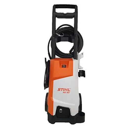 Lavadora Alta Pressão RE 90 127v Stihl