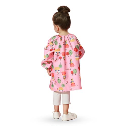 Tablier de peinture imperméable enfant taille S facile à laver