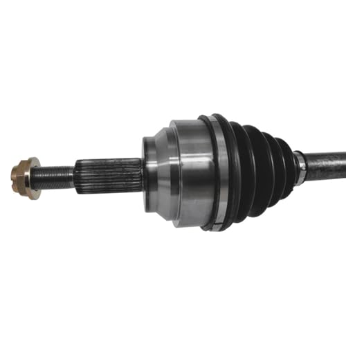 Image of Detroit Axle - 2pc CV Axles for 2012-2022 Jeep Grand Cherokee 2011-2013 Dodge Durango, Rear CV Axle Shafts Assembly Replacement
