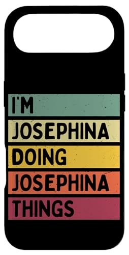 I'm Josephina Doing Josephina Things �ʔ����J�X�^���l�[�� �X�}�z�P�[�X iPhone Air �p