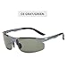 Produktbild Sonnenbrille Fahren Polaroid Sonnenbrille Aluminiumrahmen Sport Sonnenbrille Männer Polarisierter Fahrer Retro Blendschutzbrille-C6