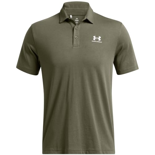 Under Armour Ua Icon Poloshirt für Herren Marine Od Green L