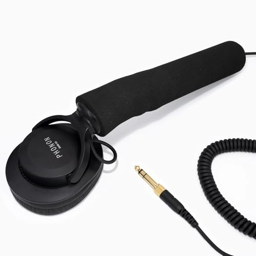 Image of PHONON 03 Stick Professional Mono Single Ear DJ Headphones Lollipop Type