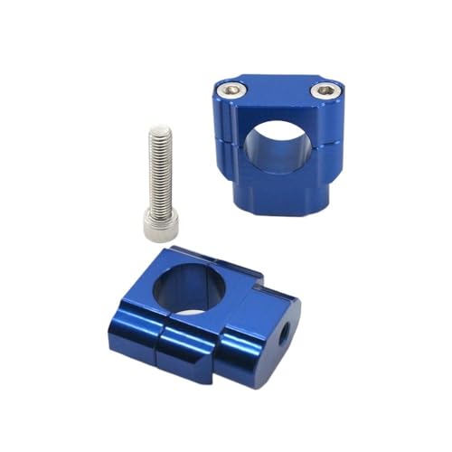 Guidon pince adaptateur universel moto pour rehausseur 22mm 28mm pit bike
