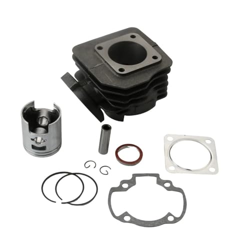Cylindre Dio50 70cc compatible scooter 50 SRX50 AF42 avec piston 47mm 2T