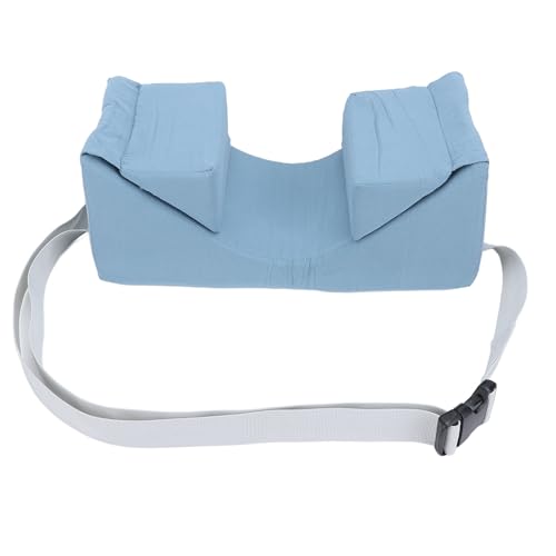 Saluaqui Bed Wedge Pillow, Stable Support Adjustable Head Wedge Positioning Pillow, Sleeping Neck Stabilizer Face Up Pillow for Sleeping to Keep Head Straight