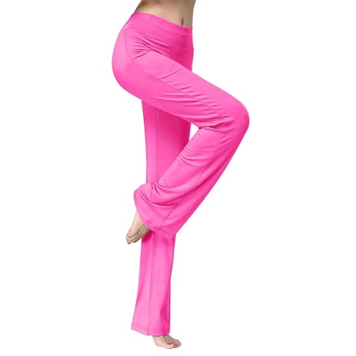 Pantalon bouffant pour femme rose pour vos journées détente et yoga