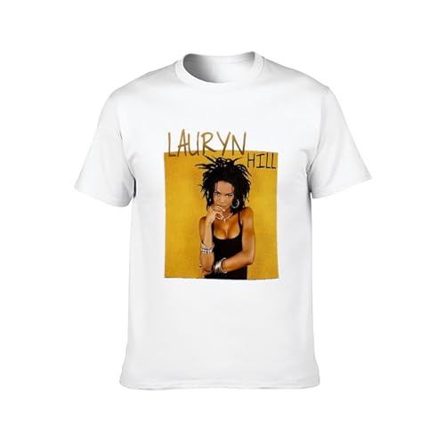 Photo de Fashion T-Shirts Lauryn Hill Lauryn Hill Hip Hop White L