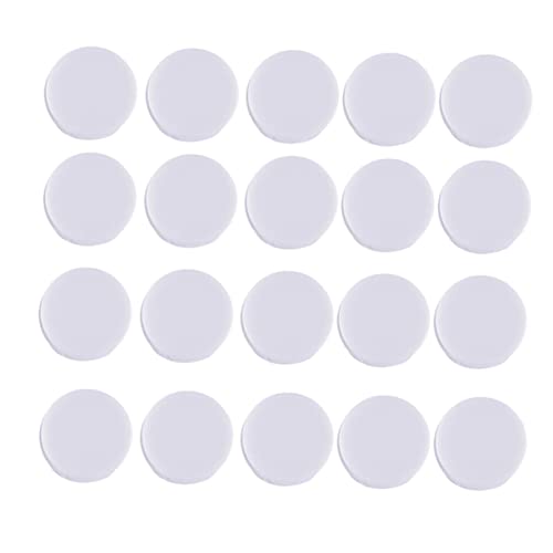 PLAFOPE 100Pcs Rattle Ring Boxes for Plush Dolls Built in Accessories Lightweight Rattle Noise Maker Insert for Sensory Play and Replacement