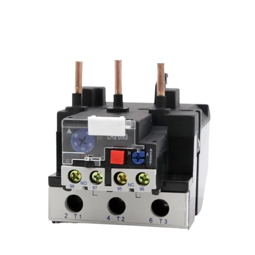 Relé térmico trifásico eléctrico JR28-93 LR2D33 de 63A a 80A para contactores CJX2