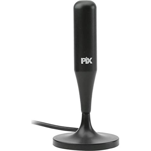 PIX Antena Multi Interna Hdtv 5M Base com Ima Plug 90 Graus Cabo 5M, Pix, 008-9500