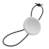 Corazón de Submarinismo (bucear) Adaptable: Con un diseño de adaptación rápida, el espejo de buceo de mano con correa mejora la experiencia del usuario al satisfacer las necesidades de buceo a deriva, snorkel y buceo en cueva. Proporciona un soporte constante para escenarios de exploración dinámicos submarinos y, garantizando un uso confiable e intuitivo. Este espejo de buceo se adapta fácilmente a tus aventuras, ofreciendo una mayor versatilidad en diversos entornos acuáticos