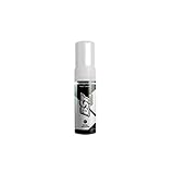 Bolígrafo de Pintura para Coche Compatible con Chrysler USA PXR – Brill. Black Crystal P. 12 ml disolvente [dúpleco]