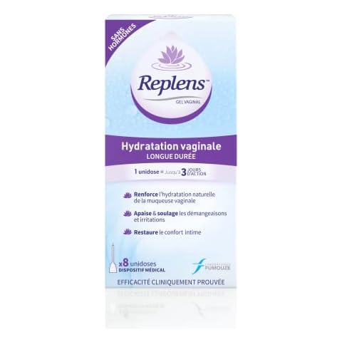 Replens Vaginal Gel 8doses Cover