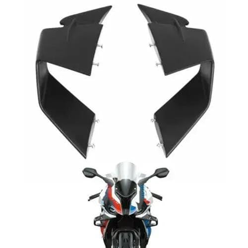 Aile aérodynamique carénage BMW S1000RR M1000RR ailerons vent fixes - 3