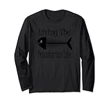 Esta camiseta Pescatarian es ideal para aquellos que solo añaden pescado a su dieta vegetariana. Así que si eres un pescador, pescador, pescetariano y ama tu marisco, entonces muestra tu estilo de vida con este diseño.