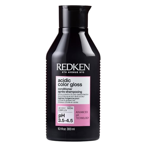 Redken Acidic Color Gloss Conditioner | For Color-Treated Hair | Helps Prolong Hair Color and Add Shine | Smooth, Glossy Finish