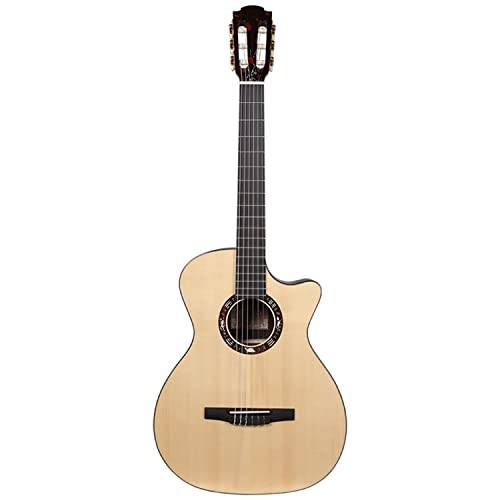 SheIRin Débutant 39 Pouces Guitarra Acustica Solid Top Cutaway Guitar Bundle Kit avec Gig Bag Tuner Capo Picks Strap… - Les Beatles, Paul McCartney, John Lennon, RIngo Starr, George Harrison SheIRin Débutant 39 Pouces Guitarra Acustica Solid Top Cutaway Guitar Bundle Kit avec Gig Bag Tuner Capo Picks Strap…