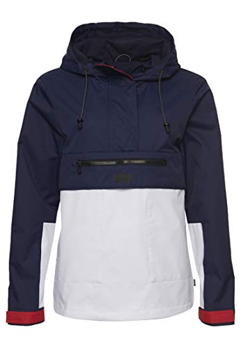 Superdry Femme Veste à Enfiler Essentials Bleu Marine Atlantique 38