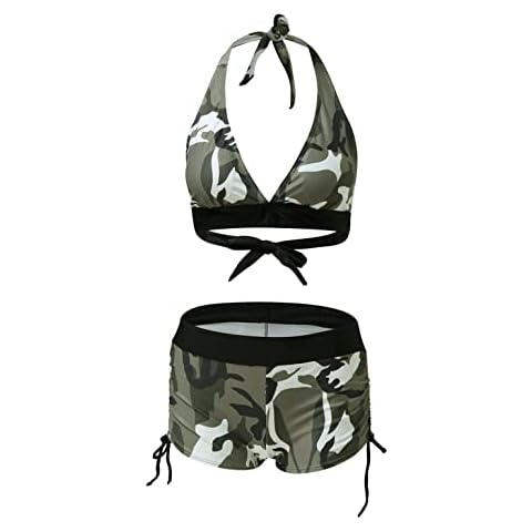 High Waisted Tummy Control Bikini Set Cover